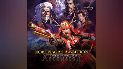 NOBUNAGA'S AMBITION: Sphere of Influence - Ascension (PS4)