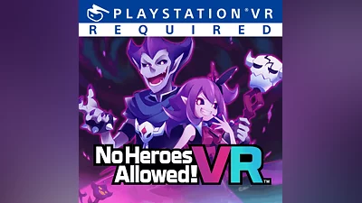 No Heroes Allowed!  VR (PS4)