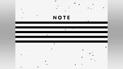 NOTE : a composer and a note (PS4)
