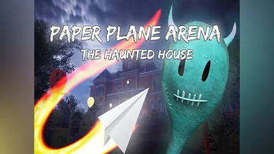 Paper Plane Arena - The Haunted House (PS4)