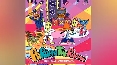 PaRappa The Rapper  – Original Soundtrack (PS4)