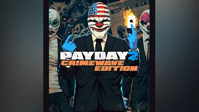 PAYDAY 2: CRIMEWAVE EDITION (PS4)