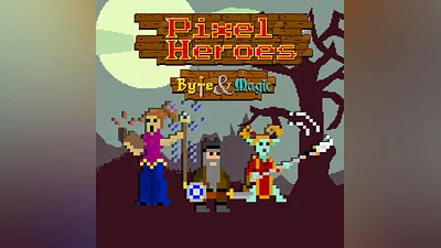 Pixel Heroes: Byte & Magic (PS4)