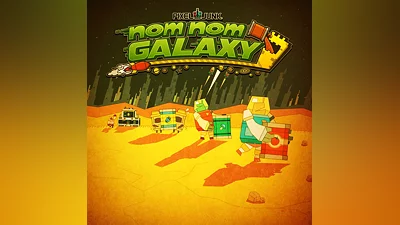PixelJunk  Nom Nom Galaxy (PS4)