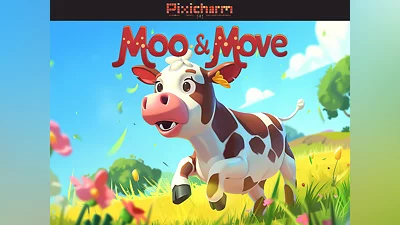 Pixicharm - Moo &amp; Move (PS4)