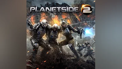 PlanetSide 2 (PS4)