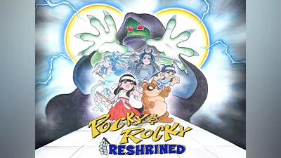 Pocky & Rocky Reshrined (PS4)