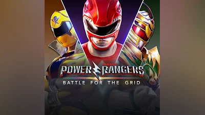 Power Rangers: Battle For The Grid (PS4)