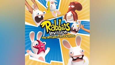 Rabbids Invasion: The interactive TV Show (PS4)
