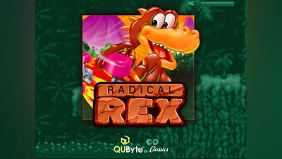 Radical Rex (QUByte Classics) (PS4)
