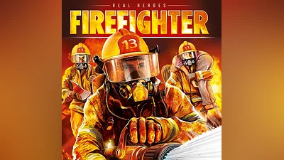 Real Heroes: Firefighter (PS4)