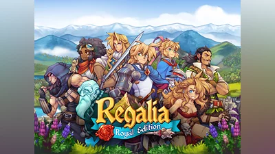 Regalia: Of Men and Monarchs - Royal Edition (PS4)