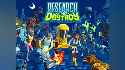 RESEARCH and DESTROY (PS4)
