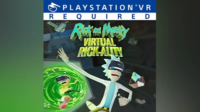RICK AND MORTY: VIRTUAL RICK-ALITY (PS4)