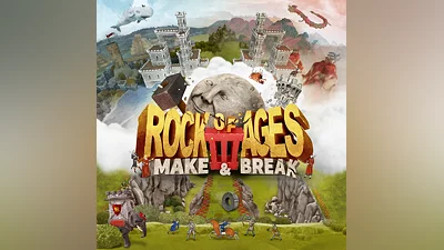 Rock of Ages 3: Make & Break (PS4)