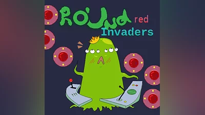 Round Invaders Red (PS4)