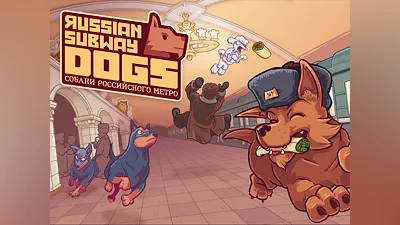 Russian Subway Dogs (PS4)