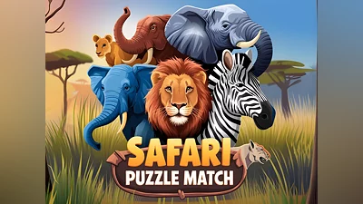 Safari Puzzle Match (PS4)