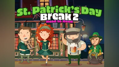 Saint Patricks Day Break 2 Head to Head (PS4)