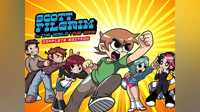 Scott Pilgrim vs. The World : The Game – Complete Edition (PS4)