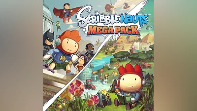 Scribblenauts Mega Pack (PS4)