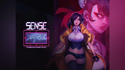 SENSE - A CYBERPUNK GHOST STORY (PS4)
