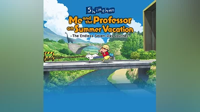 Shin chan: Me and the Professor on Summer Vacation -The Endless Seven-Day Journey- (PS4)