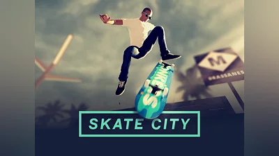 SKATE CITY (PS4)