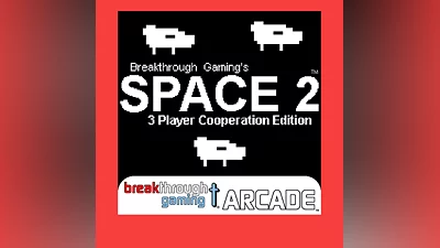 Space 2 (3 Player Cooperation Edition) - Breakthrough Gaming Arcade (PS4)