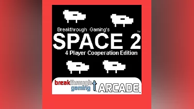 Space 2 (4 Player Cooperation Edition) - Breakthrough Gaming Arcade (PS4)