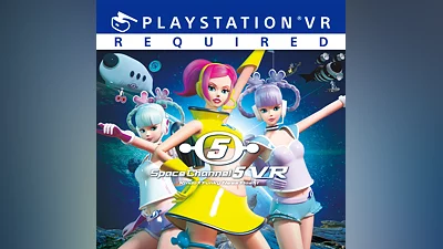 Space Channel 5 VR Kinda Funky News Flash! (PS4)