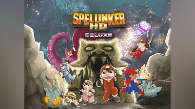 Spelunker HD Deluxe (PS4)