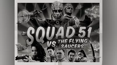 Squad 51 vs. the Flying Saucers (PS4)
