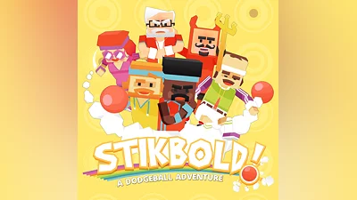 Stikbold! A Dodgeball Adventure (PS4)