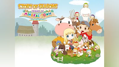 STORY OF SEASONS: Friends of Mineral Town (PS4)