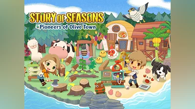 STORY OF SEASONS: Pioneers of Olive Town (PS4)