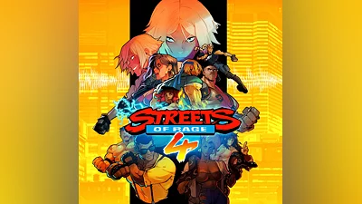 Streets Of Rage 4 (PS4)