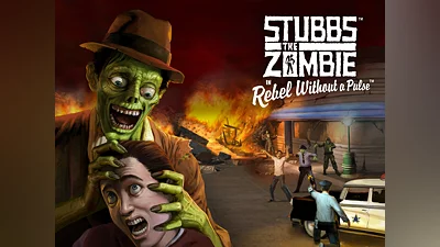 Stubbs the Zombie in Rebel Without a Pulse (PS4)