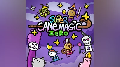 Super Cane Magic ZERO (PS4)