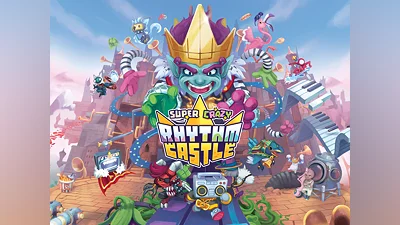 SUPER CRAZY RHYTHM CASTLE (PS4)