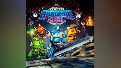 Super Dungeon Bros (PS4)