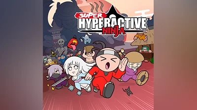 Super Hyperactive Ninja (PS4)