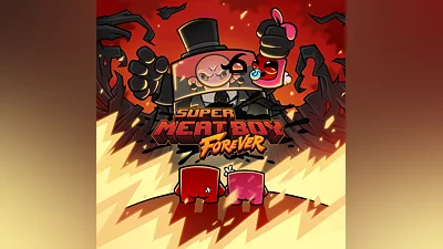 Super Meat Boy Forever (PS4)