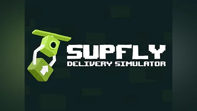 Supfly Delivery Simulator (PS4)