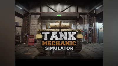 Tank Mechanic Simulator (PS4)