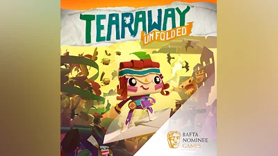 Tearaway  Unfolded (PS4)