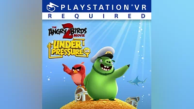 The Angry Birds Movie 2 VR: Under Pressure (PS4)