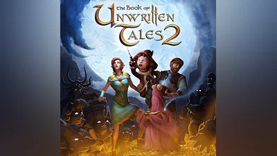 The Book of Unwritten Tales 2 (PS4)