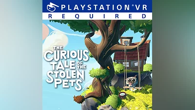 The Curious Tale of the Stolen Pets (PS4)