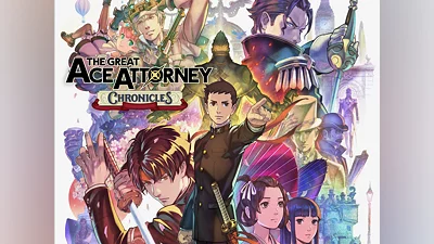 The Great Ace Attorney Chronicles (PS4)
